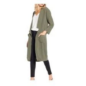 H&M Divided Olive Green Duster!
